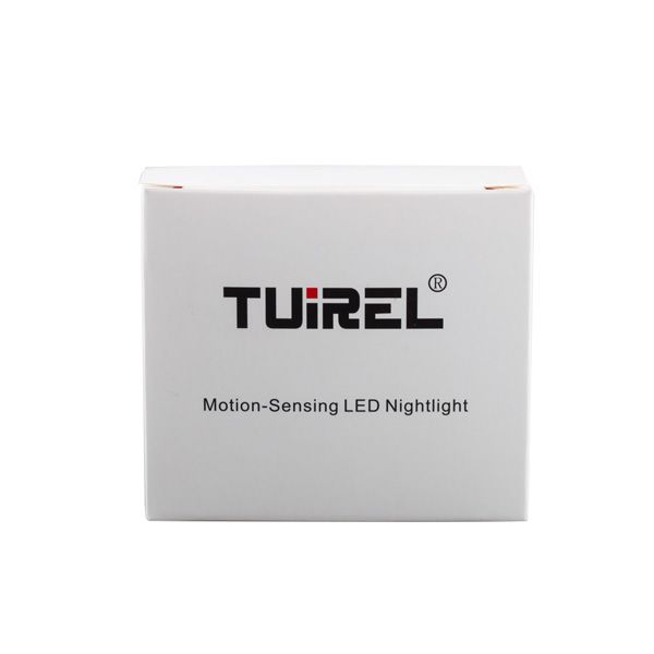 Tuirel LED Mini Human Body Night Motion Sensor Wall lamps decoration night light(without battery)