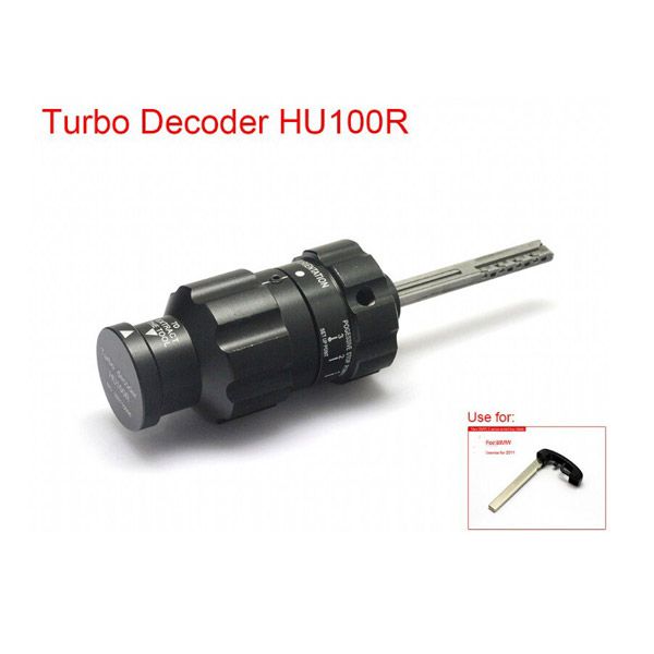 Turbo Decoder HU100V.2/HU100RV.2