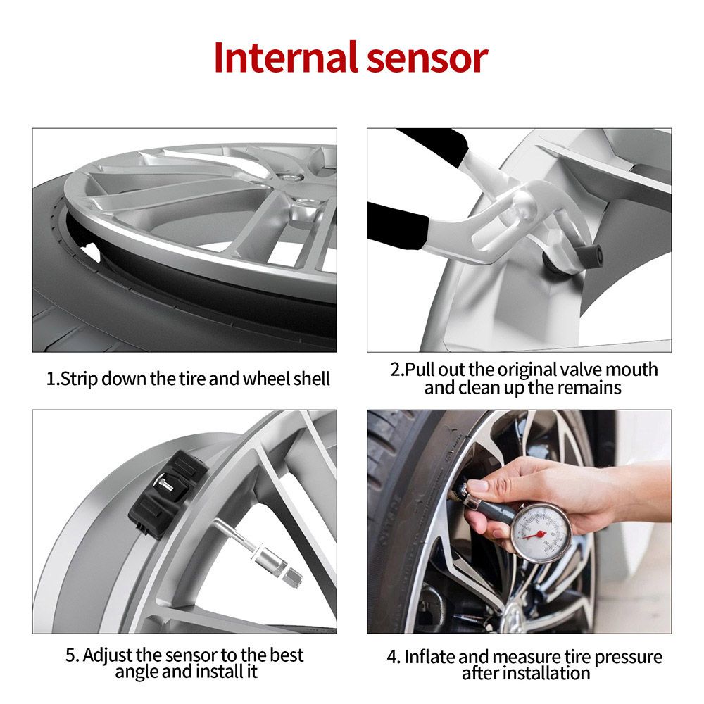 TYPE-BMW1-433 Universal Programmable TPMS Sensor