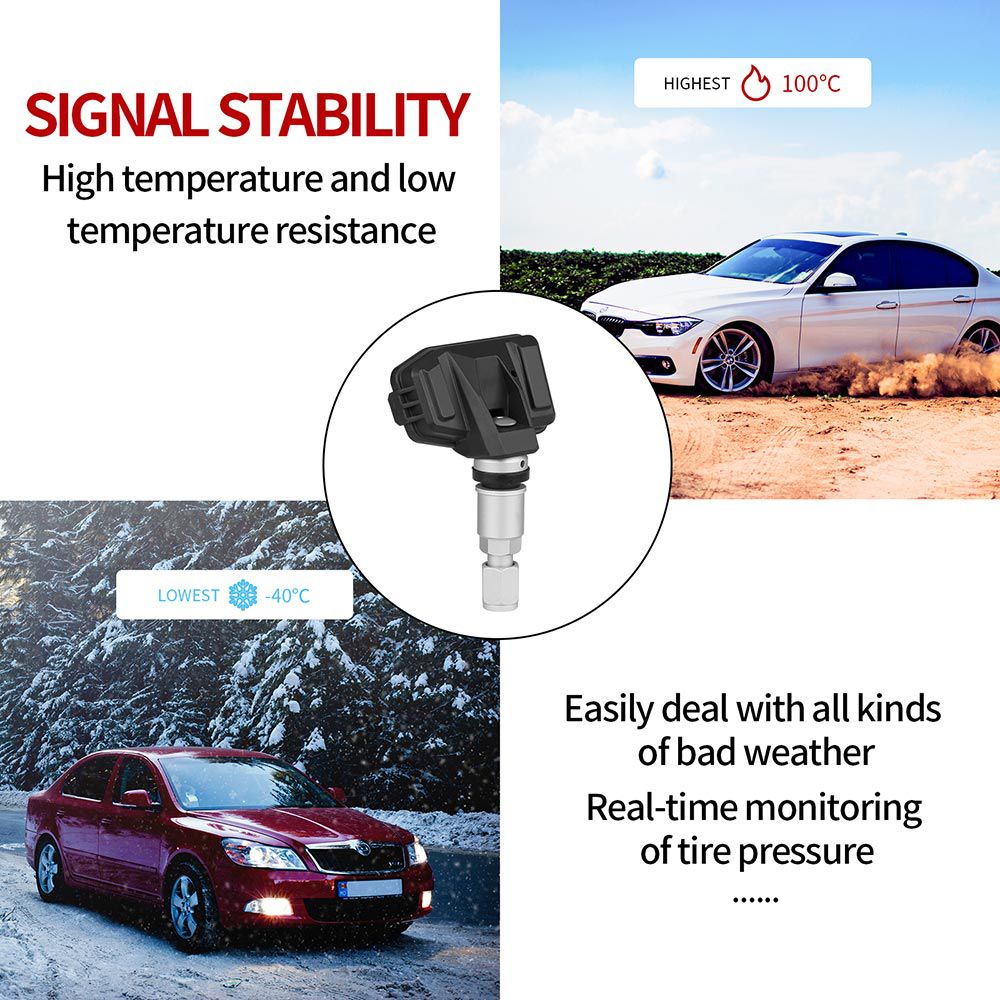 TYPE-BMW1-433 Universal Programmable TPMS Sensor