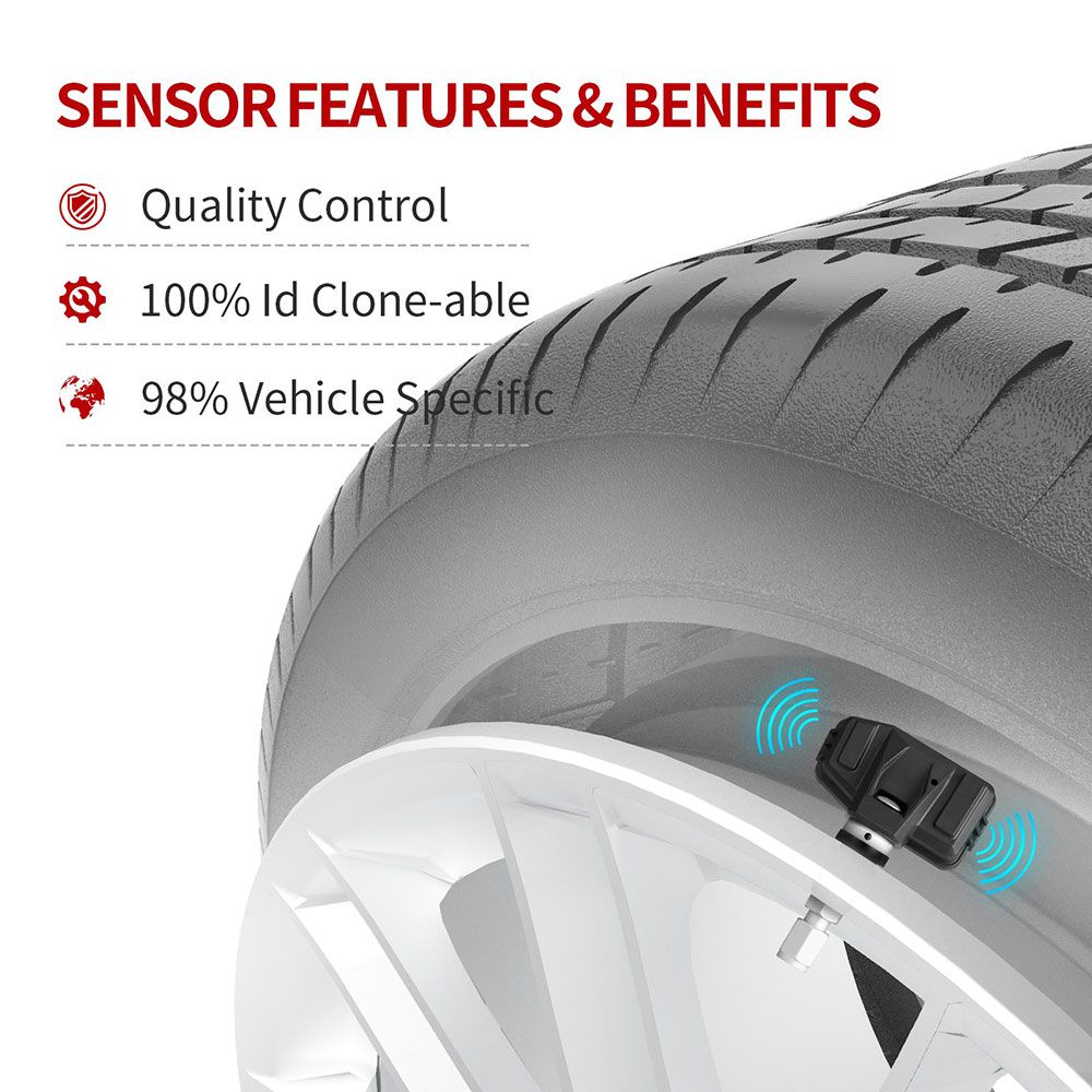 TYPE-BMW2-433 Universal Programmable TPMS Sensor