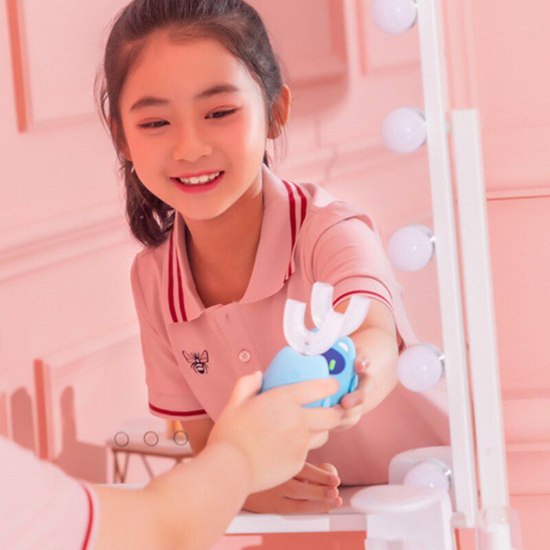 Sonic Toothbrush electric toothbrush azdent toothbrush for children For toothbrushes brush powder U-shape Children's toothbrush