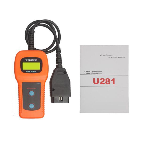 U281 CAN-BUS OBD OBD2 CODE READER/SCANNER for VW AUDI SEAT