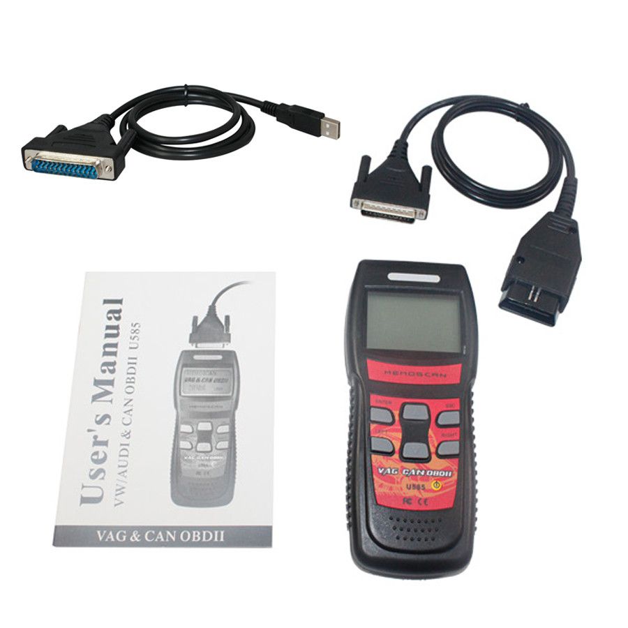 Memoscan U585 OBDII EOBD CAN-BUS Code Reader for VW AUDI