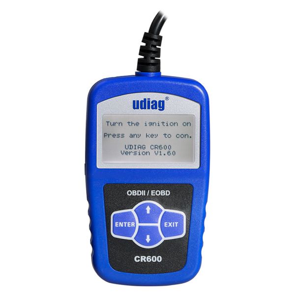 UDIAG CR600 Universal Car Engine Code Reader CAN Diagnostic Tool Free Shipping