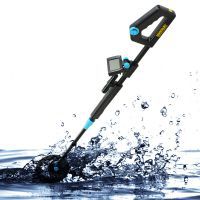 TS20B Underground Metal Detector Waterproof Portable Adjustable Length  for Kids Gift Beach Gold Hunter Search