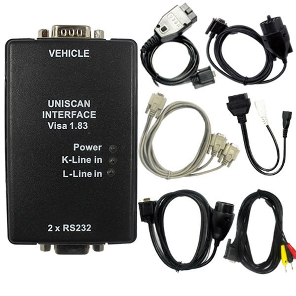 UNISCAN 1.83 Free Shipping