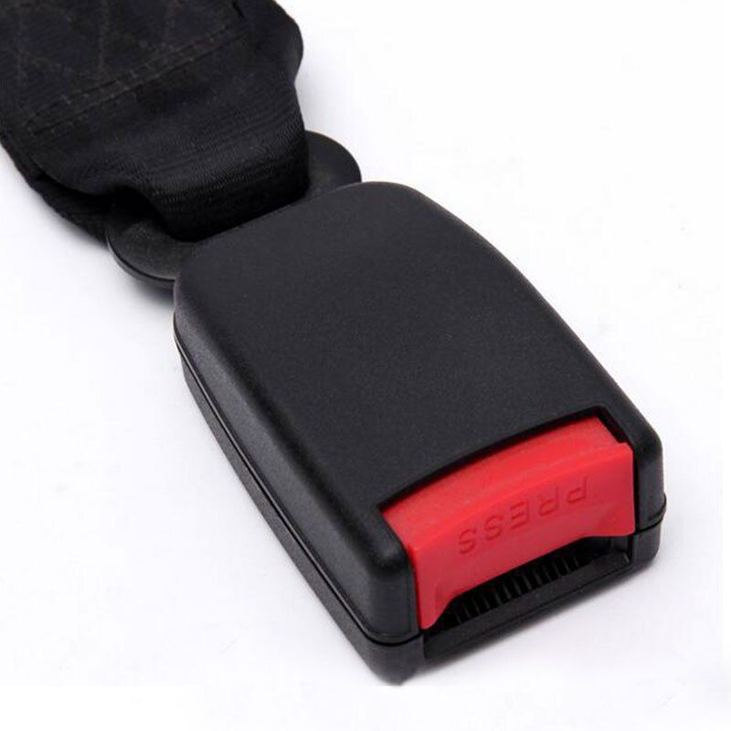 Universal Seat Belt Cover Car Safety Belt Extender 3 Size Seat Belt Extension Plug Buckle Seatbelt Clip Auto Accessories