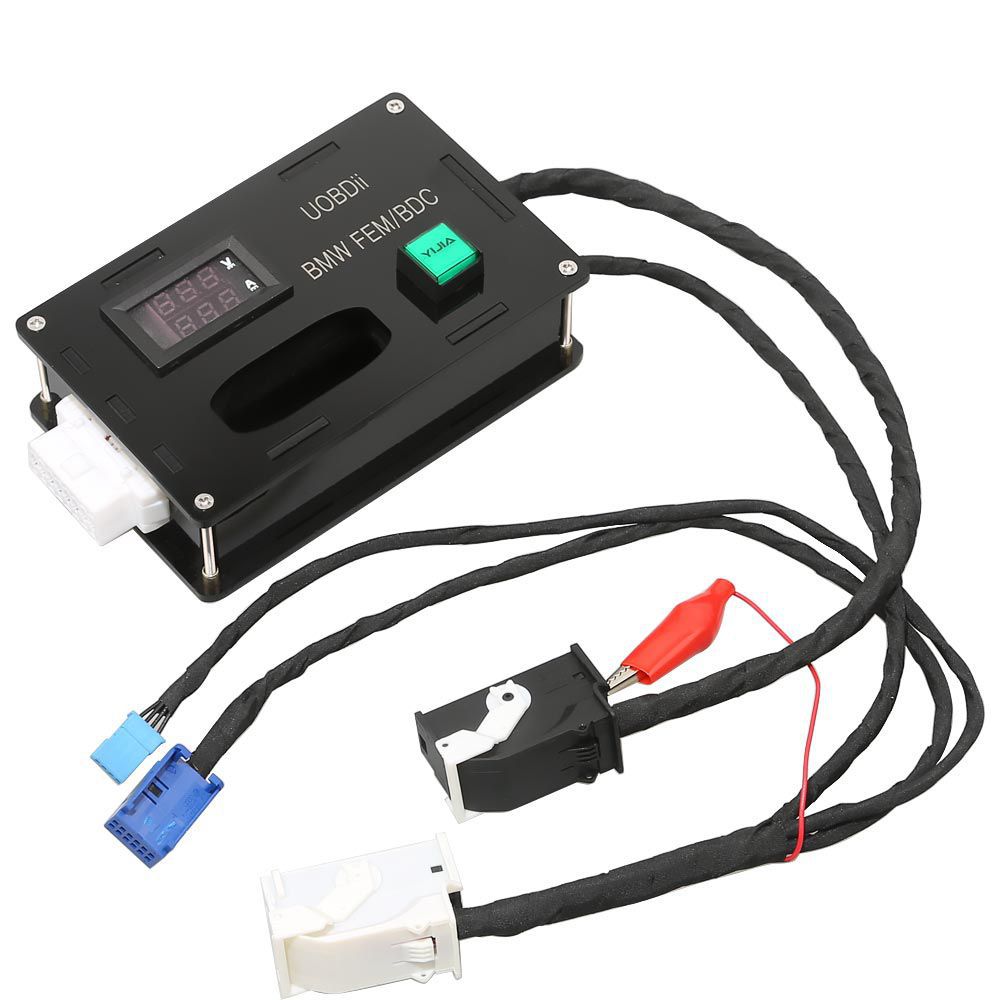 UOBDii BMW FEM/BDC Simulator BMW Box Supports ABS and Gearbox