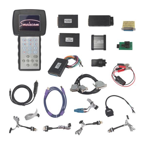 Original Smelecom USA PROG Full Package The Best Odometer Correction Tool For USA Cars