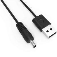 USB Cable Charger for Fairywill Sonic Electric Toothbrush Black for Toothbrushes Model FWP11, FW507, FW508, FW917