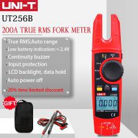 ut256b true RMS LCD digital Fork Meter 200A large current AC DC Clamp ammeter NCV current resistance capacitance test