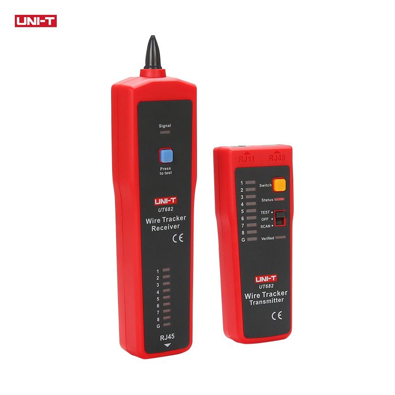 UT682 Series Wire Tracker Toner Probe Telephone Line Network Cable  Ethernet LAN Tester Calibration Detector Line Finder