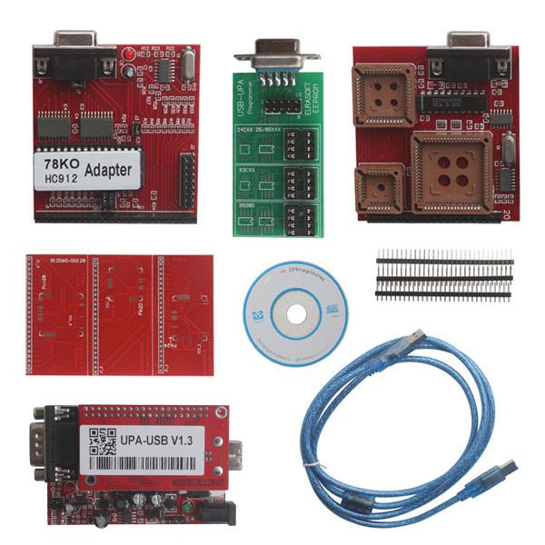 UUSP UPA-USB Serial Programmer  V1.3 Full Package