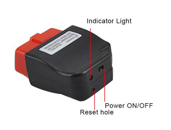 V-checker iOBD module B342 OBD2 Diagnosis Interface for IOS