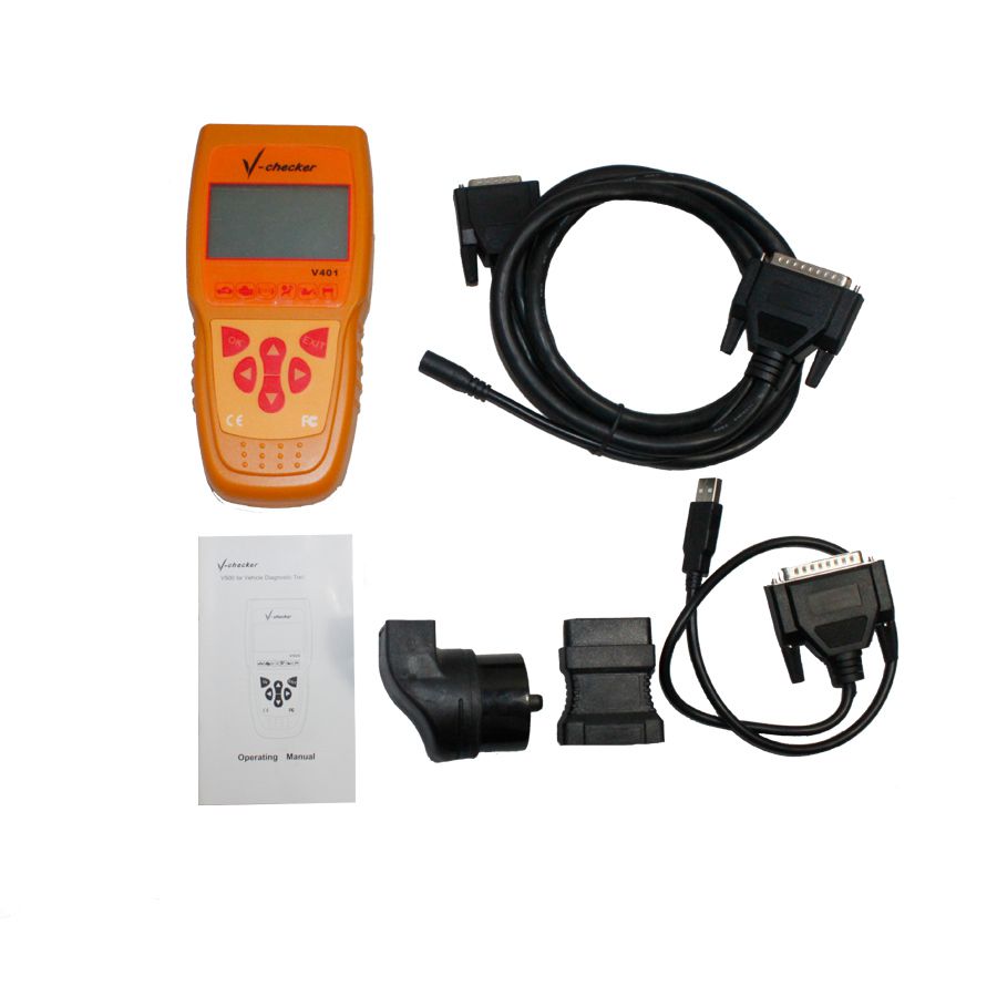 V-CHECKER V401 for BMW Diagnostic Tool Spanish Version