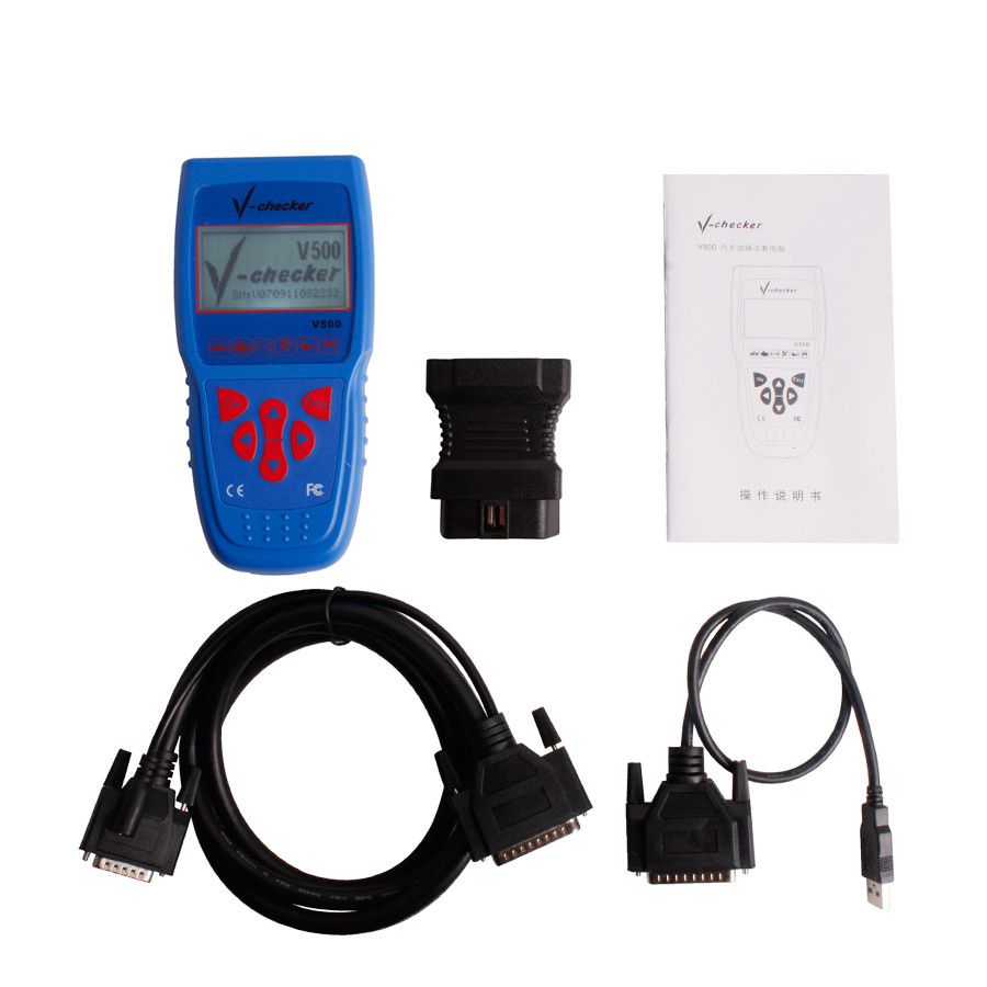 V-Checker V500 Super Car Diagnostic Equipment fast shipping