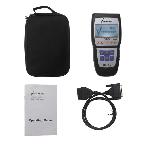 V-CHECKER  V301 OBD2 Professional Canbus Code Reader