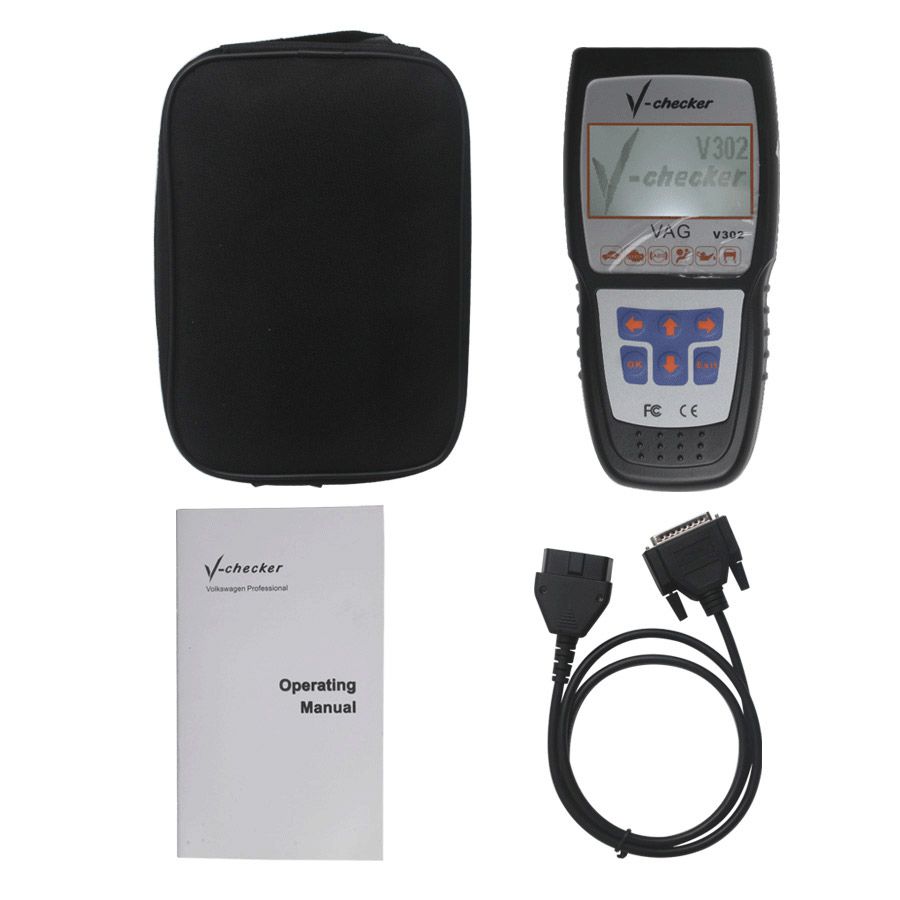 V-CHECKER V302 V-A-G Professional CANBUS Code Reader