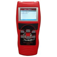 V-Scan V-A-G+CAN OBDII V802 Professional Car Diagnostic Tool with Colorful LCD Display