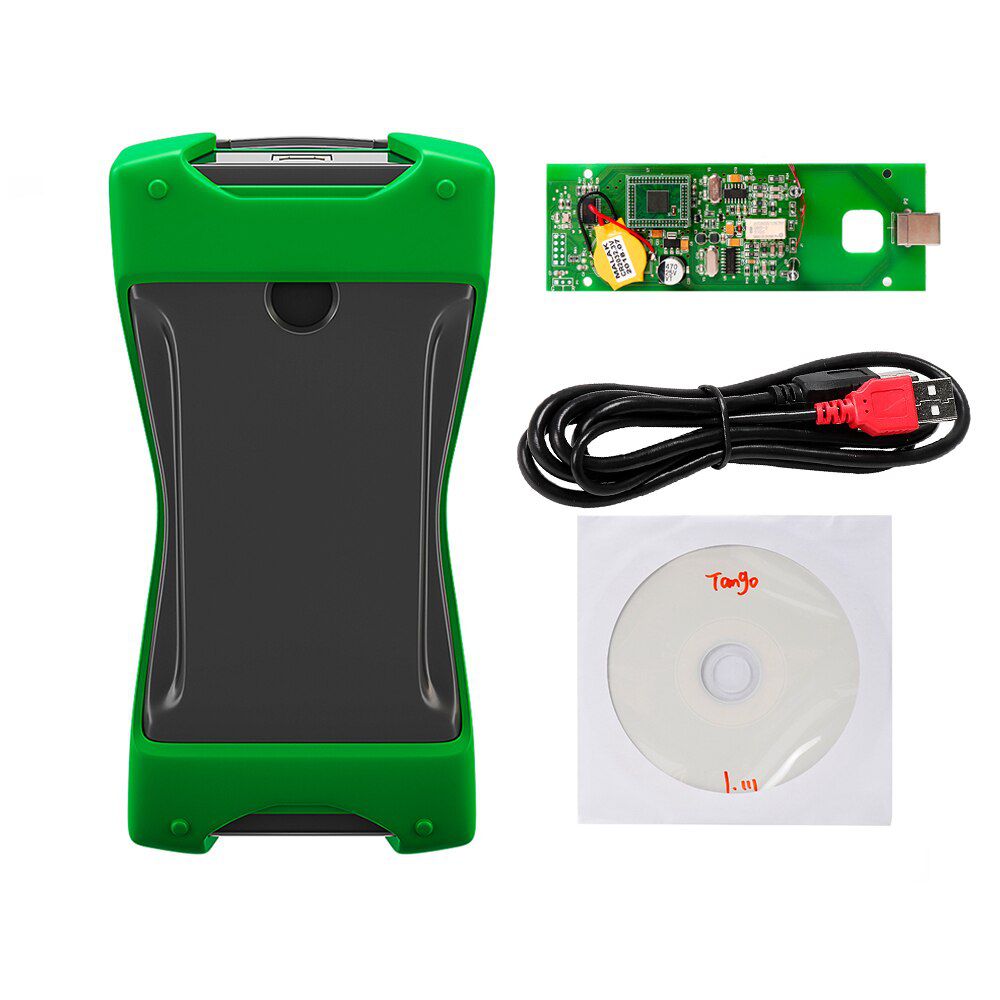 OBD2 OEM Orange 5 ECU progarmmer Tango Key Programmer V1.111.3 OEM Tango Auto Key Programmer With All Software Tango Programmer