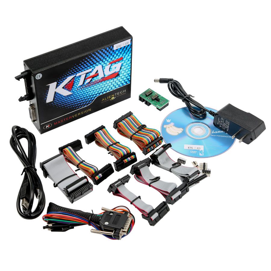 Promotion! Firmware V7.020 KTAG ECU Programming Tool Ksuite V2.23 Master Version with Unlimited Token Supports GPT and Toyota Denso ECUs