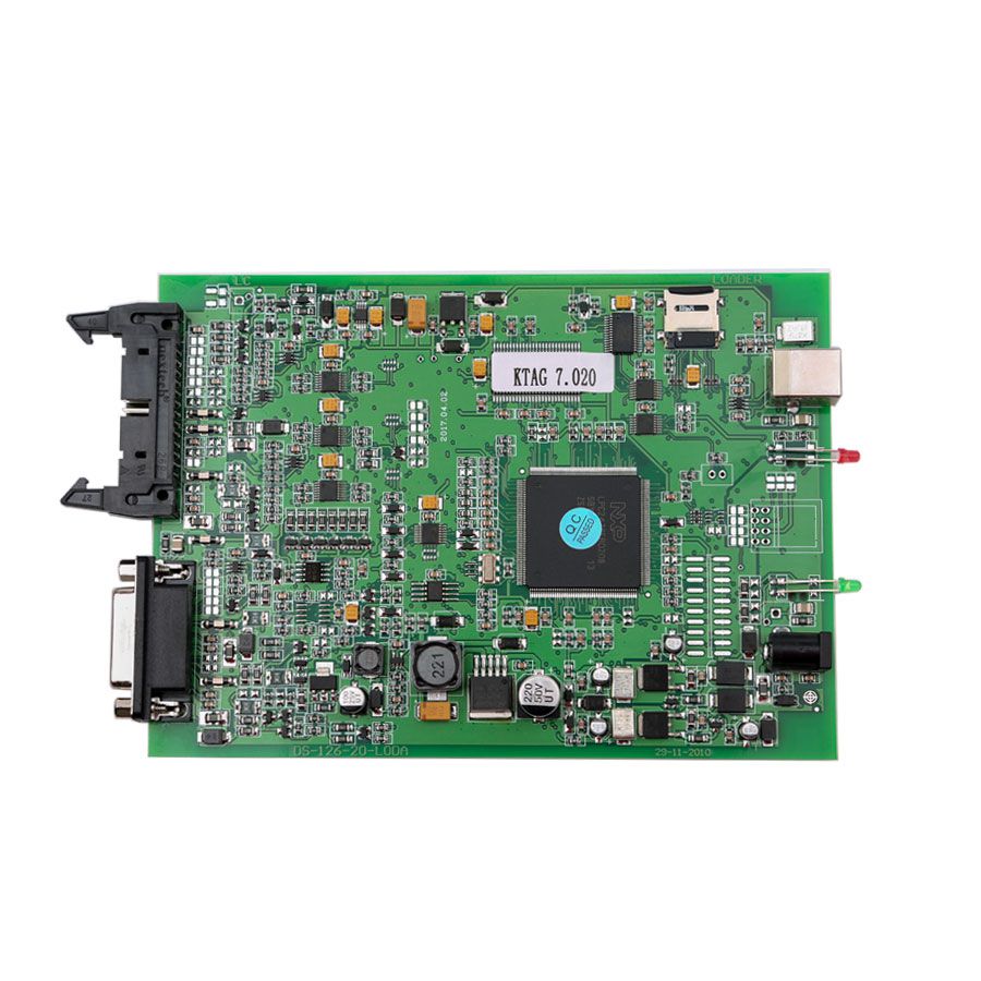 Promotion! Firmware V7.020 KTAG ECU Programming Tool Ksuite V2.23 Master Version with Unlimited Token Supports GPT and Toyota Denso ECUs