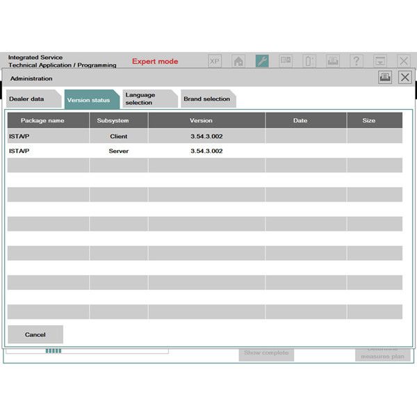 V2015.2 Rheingold ISTA-D 3.47.20 ISTA-P 3.54.3.002 for BMW ICOM Win8 System 500GB New HDD Multi Language