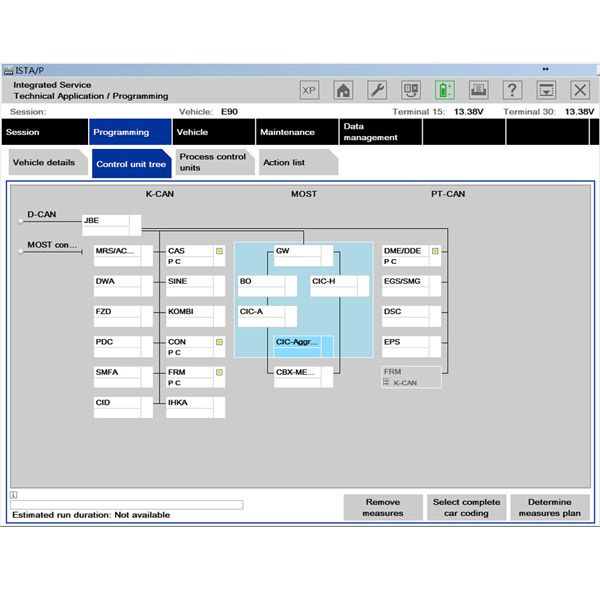 V2016.3 ICOM HDD Win8 System ISTA-D 3.54.12 ISTA-P 3.58.0.500 with Engineer Programming No USB Dongle