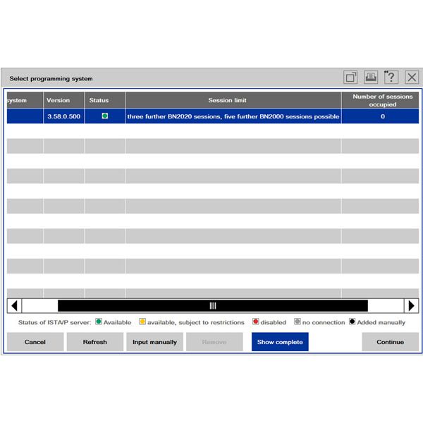 V2016.3 ICOM HDD Win8 System ISTA-D 3.54.12 ISTA-P 3.58.0.500 with Engineer Programming No USB Dongle