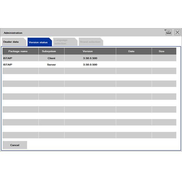 V2016.3 ICOM 256GB SSD  for BMW Supports Win8 ISTA-D 3.54.12 ISTA-P 3.58.0.500 without USB Dongle