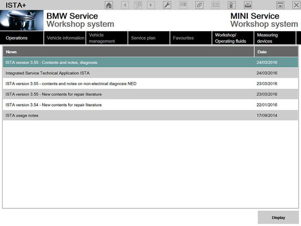 Cheap V2016.7 BMW ICOM Software HDD ISTA-D 3.55.31 ISTA-P 3.59.0.600 with Engineers Programming Windows 7 System