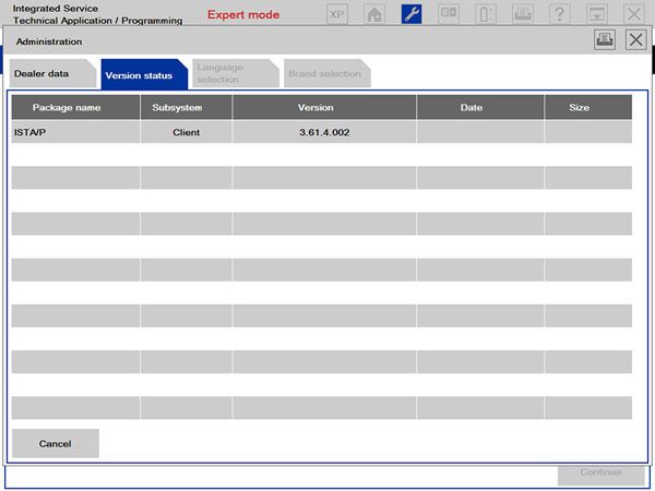 V2017.5 BMW ICOM Software HDD ISTA-D 4.05.20 ISTA-P 3.61.4.002 with Engineers Programming for Windows 7 System