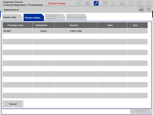 V2017.12 BMW ICOM Software HDD ISTA-D 4.08.12 ISTA-P 3.63.0.400 with Engineering Software