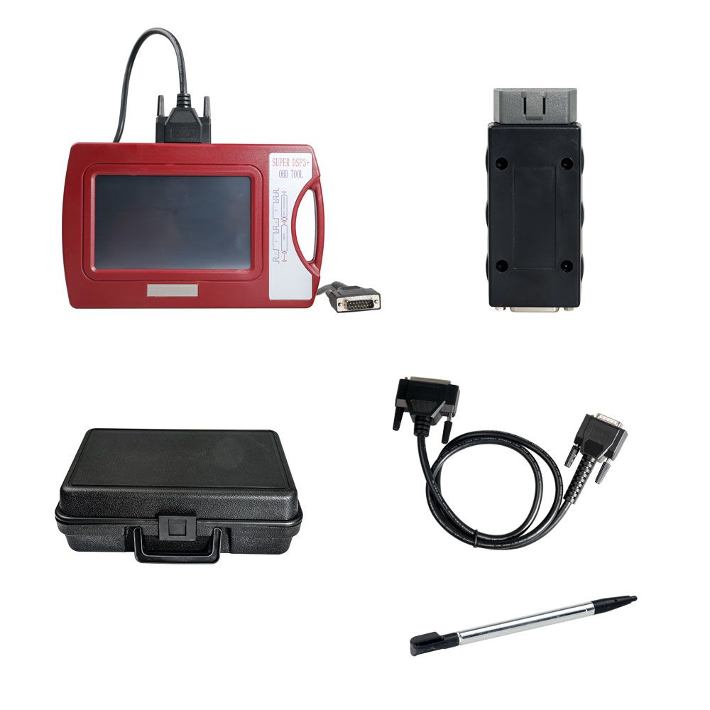 V2019 Super DSP+ DSPIII OBD Odometer Correction Tool Supports VW MQB Platform Models