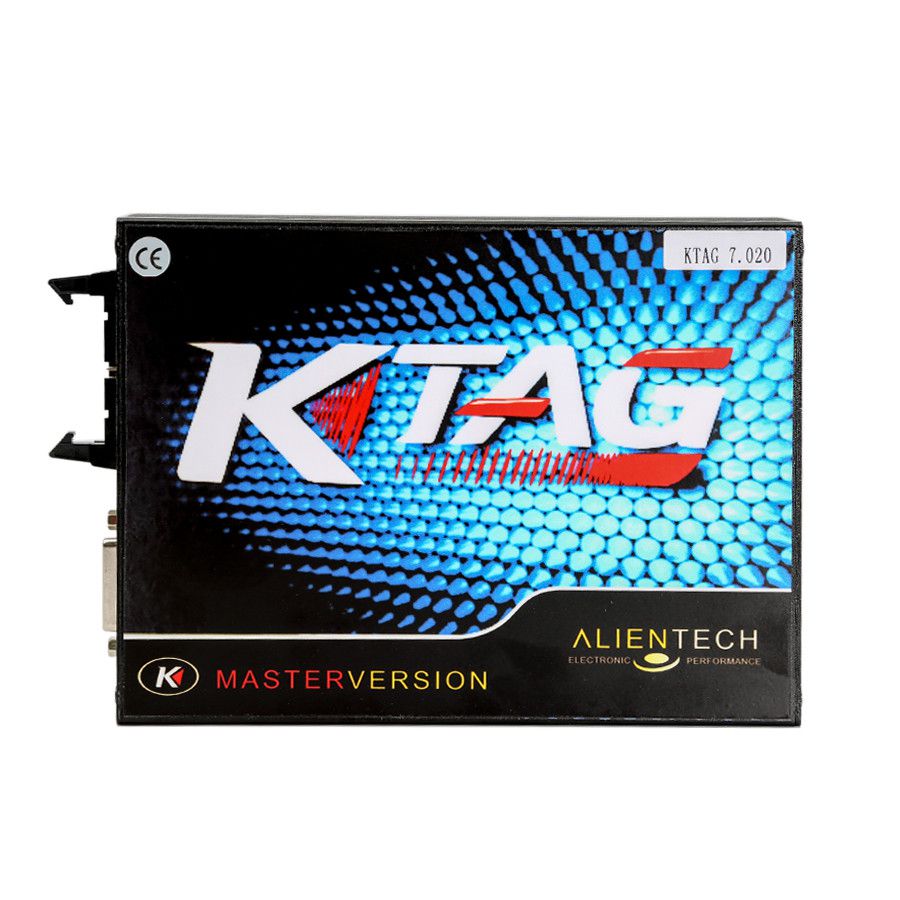 V2.23 KTAG ECU Programming Tool Firmware V7.020 Master Version No Tokens Limit