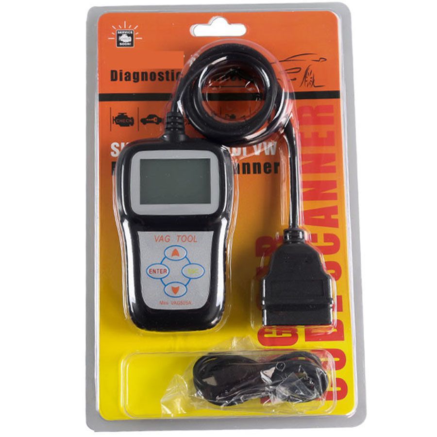 2021 Mini Vag Car-detector Pro Mini Vag505A VAG Scanner Code Scanner