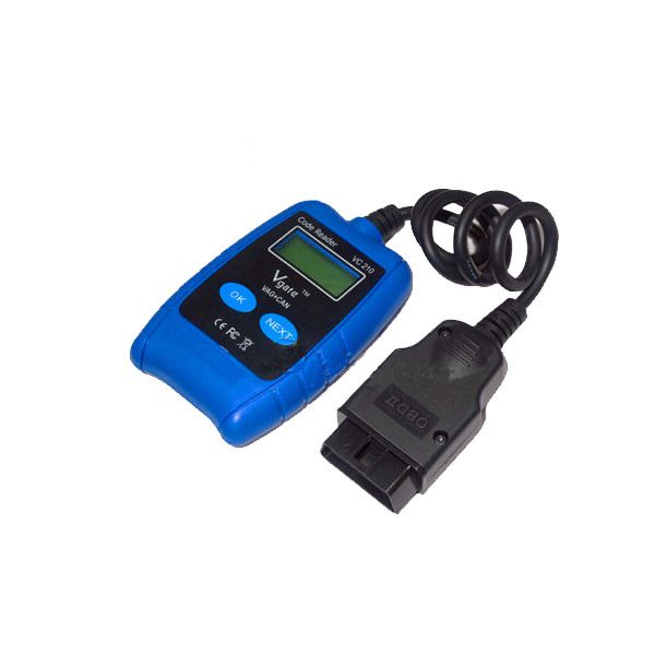 V-A-G Auto Scanner VC210 OBD2 OBDII EOBD CAN Code Reader Diagnostic Tool for VW/AUDI