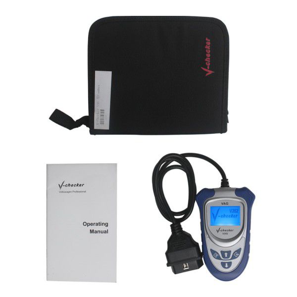 VAG PRO Code Reader  V-Checker V202 Can Bus