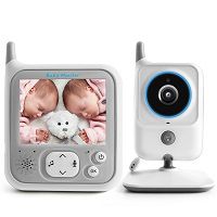 VB607 Video Baby Monitor 2.4G Wireless 3.2 Inches LCD Two Way Audio Talk Night Vision Surveillance Security Camera Babysitter