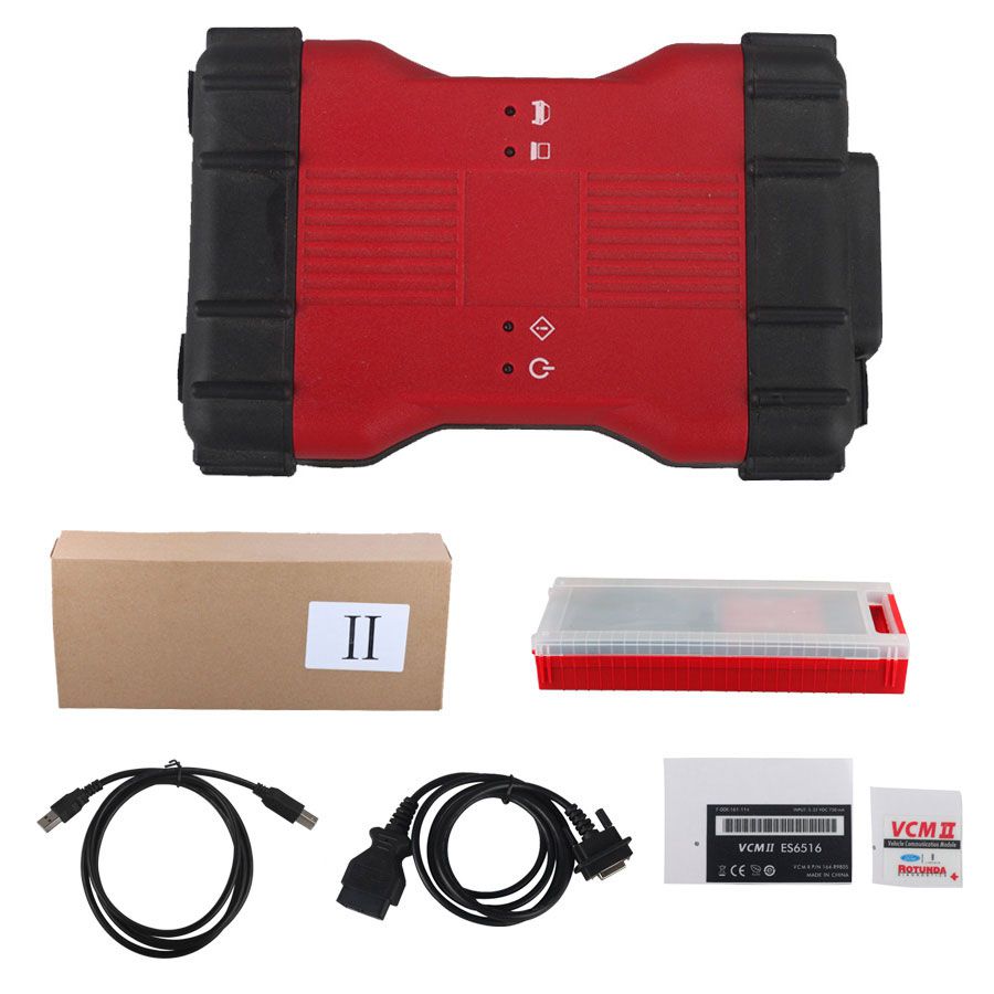 VCM II 2 in 1 Diagnostic Tool for Ford/Mazda IDS V122