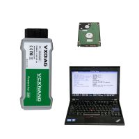 USB VCX NANO Ford/Mazda, JLR or GM/Opel or WIFI VCX NANO Toyota with 500GB Software HDD  Pre-installed on Lenovo X220 Laptop