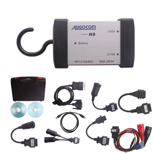 New VDM AUGOCOM H8 Truck Diagnostic Tool