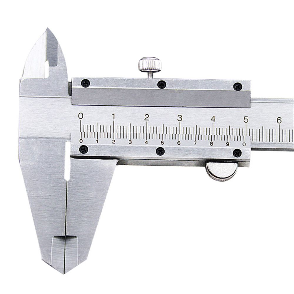 Vernier Caliper 6" 0-150mm 0.02mm Metal Calipers Gauge Micrometer Measuring Tools