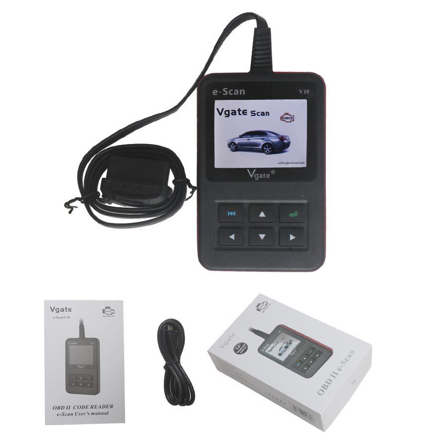 New Arrival Vgate E-SCAN V10 Petrol Car and Light Truck Scan Tool