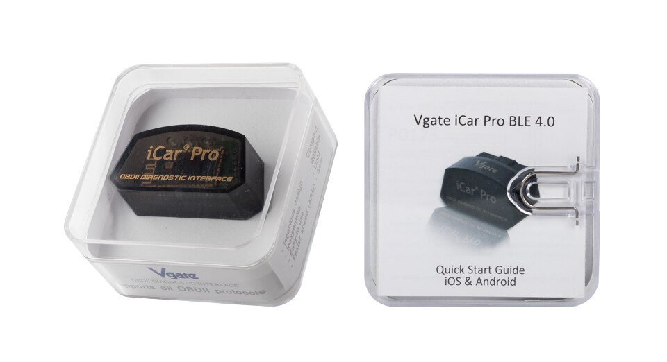 Vgate iCar Pro Bluetooth 3.0 Android Torque APP OBDII Scan Tool