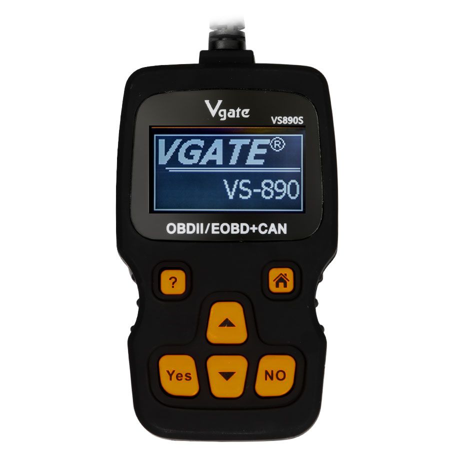 Vgate VS890S Car OBDII Code Reader Support Multi-Brands Cars Update Version of VS890