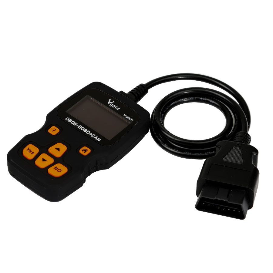 Vgate VS890S Car OBDII Code Reader Support Multi-Brands Cars Update Version of VS890