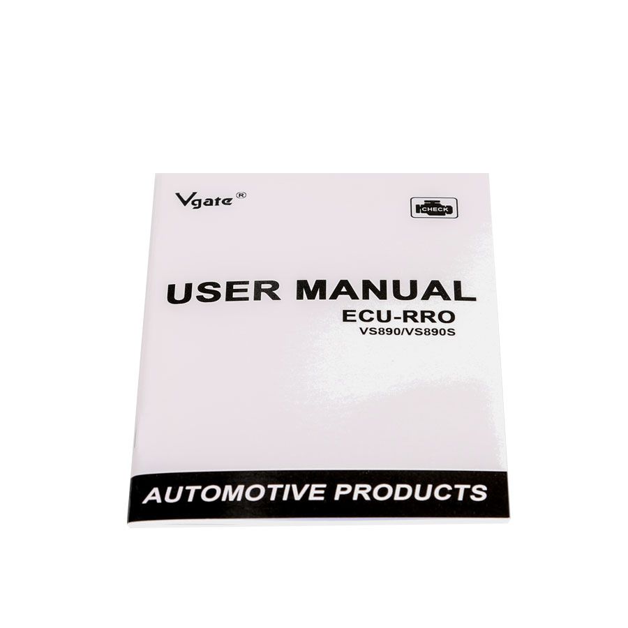 Vgate VS890S Car OBDII Code Reader Support Multi-Brands Cars Update Version of VS890