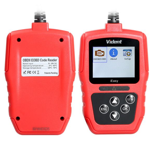 VIDENT iEasy300 CAN OBDII/EOBD Code Reader